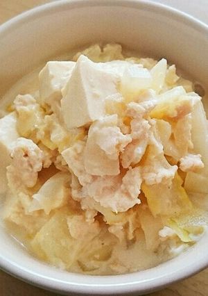 豆乳でまろやか味噌マーボー-レシピのメイン写真