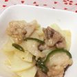 簡単♪豚肉と大根のトロトロ中華あんかけ☆