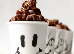 バレンタイン♡チョコポップコーン！【黒】-レシピのメイン写真