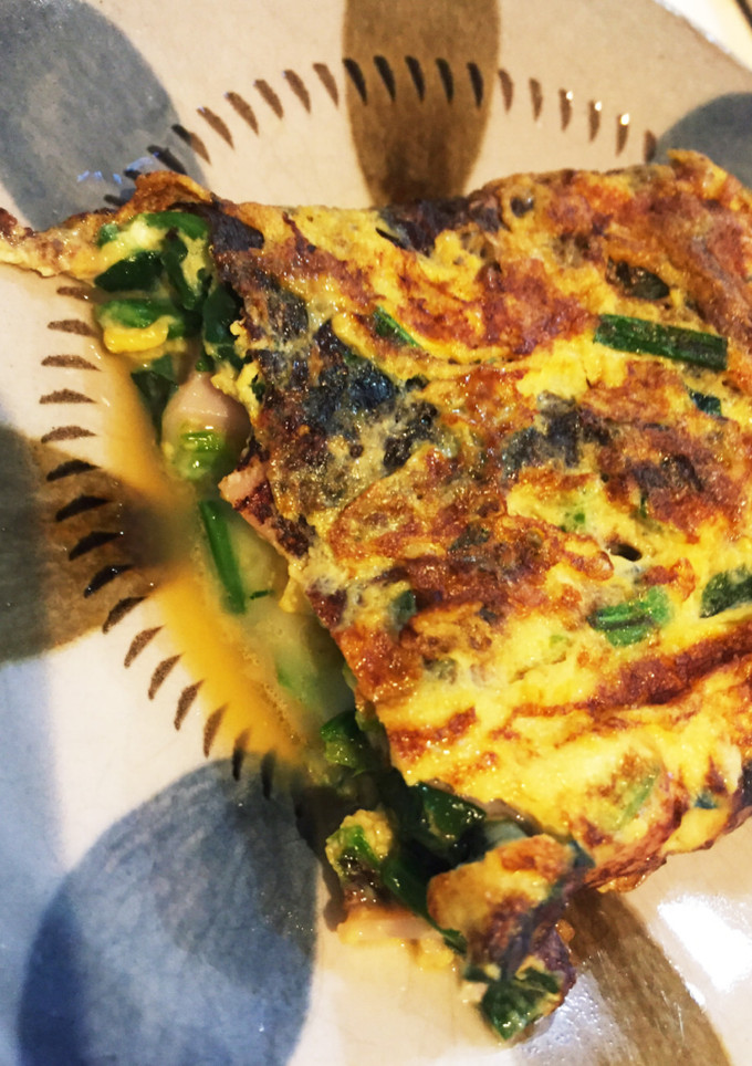 子供喜ぶハムとチーズとほうれん草の卵焼き-レシピのメイン写真