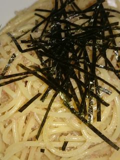 かんたん!たらこスパゲティ-レシピのメイン写真