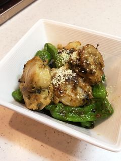 3分で出来る!ホタテのジェノベーゼ炒め-レシピのメイン写真