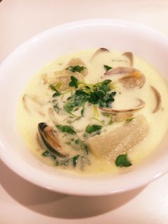 アサリとかぶの豆乳スープ-レシピのメイン写真