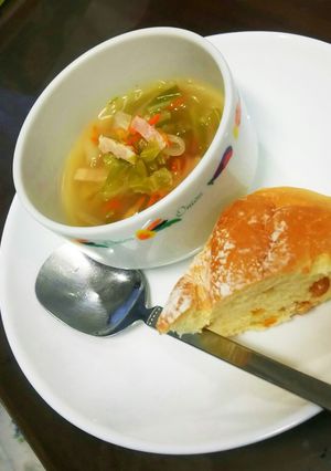 野菜スープ-レシピのメイン写真