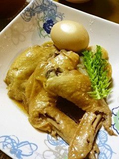 【糖質制限】ホロホロこっくり手羽先の煮物-レシピのメイン写真