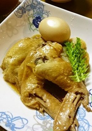 【糖質制限】ホロホロこっくり手羽先の煮物-レシピのメイン写真