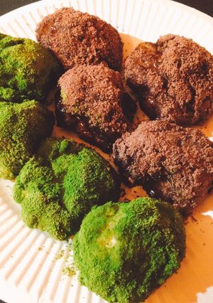 木綿豆腐で☆新感覚もちもちスイーツ-レシピのメイン写真