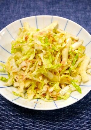 簡単副菜！たっぷりツナ白菜-レシピのメイン写真