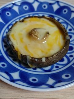 トースターで♪しいたけのチーズ焼き★-レシピのメイン写真
