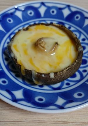 トースターで♪しいたけのチーズ焼き★-レシピのメイン写真
