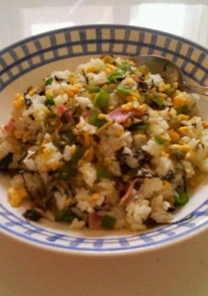 ♥めちゃｳﾏ♪高菜ﾁｬｰﾊﾝ♥-レシピのメイン写真