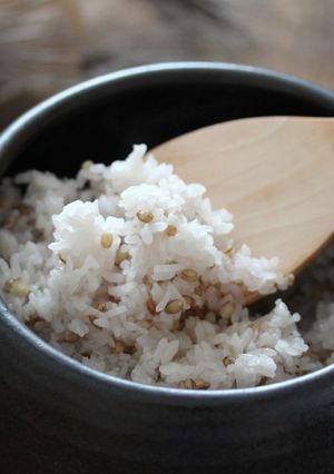 【便秘に】もち麦ご飯の炊き方。TVで話題-レシピのメイン写真