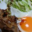 生姜焼き&トロ~リ目玉焼き★