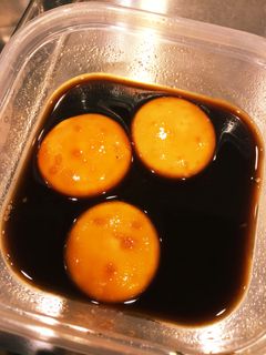 黄身のわさび醤油漬け☆-レシピのメイン写真