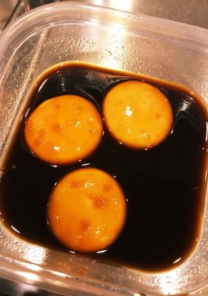 黄身のわさび醤油漬け☆-レシピのメイン写真