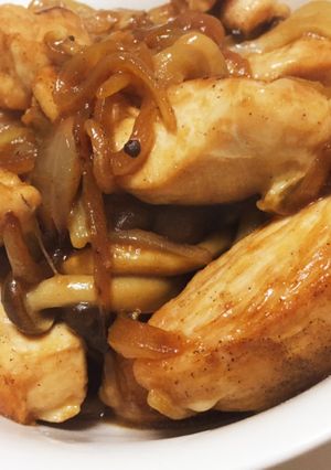 鳥もも肉の甘辛丼∧( 'Θ' )∧-レシピのメイン写真