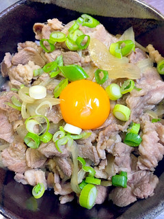 簡単な低カロリー柔らかいラム肉丼-レシピのメイン写真