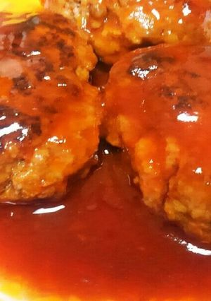 簡単☆材料4つ＊煮込みハンバーグのタレ-レシピのメイン写真