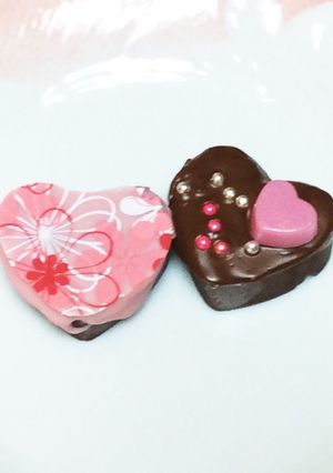 **簡単♪バレンタインチョコ♪-レシピのメイン写真