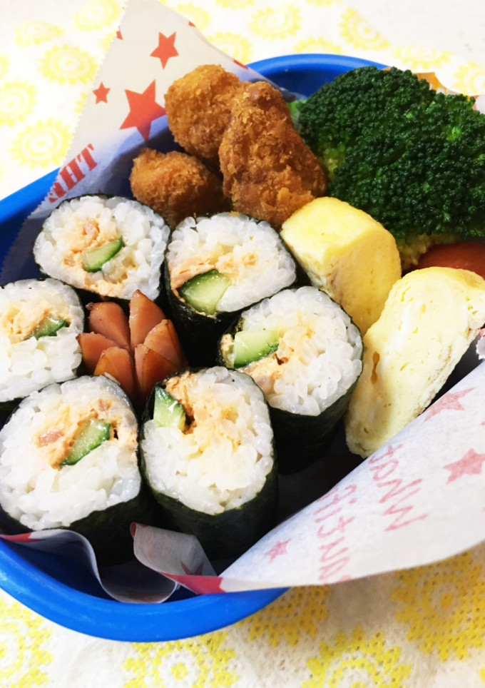 可愛い＊海苔巻き弁当＊簡単-レシピのメイン写真
