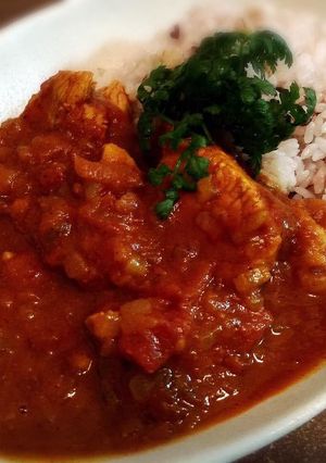 インドカレー屋さんのバターチキンカレー-レシピのメイン写真