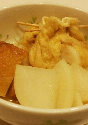 子供大好きもち入り巾着-レシピのメイン写真