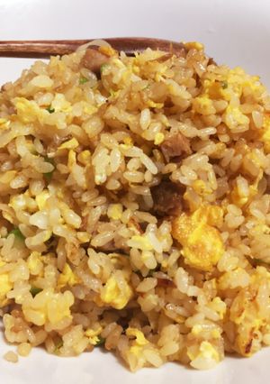 (気合で)必ずパラパラになるチャーハン-レシピのメイン写真