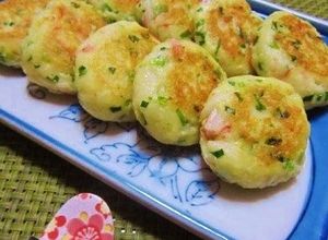 はんぺんとお豆腐のふわふわ焼き-レシピのメイン写真