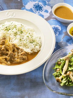 ハヤシライスに添えて!クレソンサラダ-レシピのメイン写真