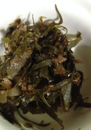 昆布の佃煮-レシピのメイン写真