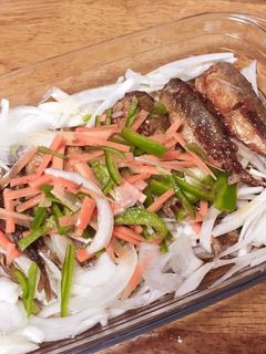 お魚いろいろ南蛮漬け♪-レシピのメイン写真