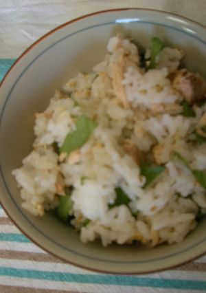 秋鮭と大葉の混ぜご飯-レシピのメイン写真