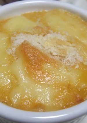 豆腐のグラタン　みそコーン仕立て-レシピのメイン写真