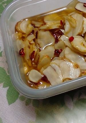 菊芋の本格酢漬け-レシピのメイン写真