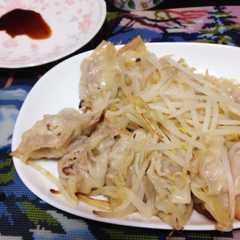 餃子もやし添え-レシピのメイン写真
