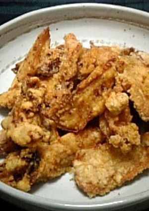 鶏ヤゲン軟骨唐揚げ-レシピのメイン写真