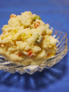 ミックスベジタブルDEポテトサラダ-レシピのメイン写真