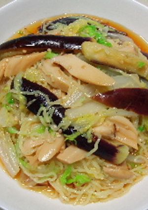 超！簡単！秋の冷やし中華-レシピのメイン写真