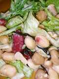 水煮豆で簡単ごまサラダ☆