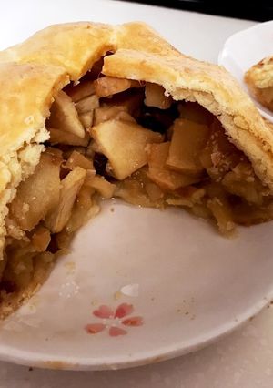 サックサクもっこりアメリカンアップルパイ-レシピのメイン写真