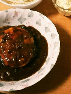 ビーフシチューで煮込みハンバーグ☆-レシピのメイン写真
