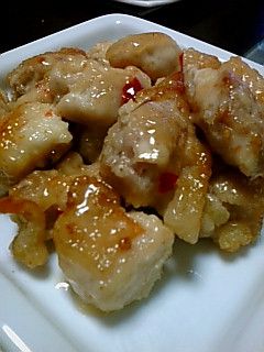 簡単☆チキンのマヨチリ和え-レシピのメイン写真