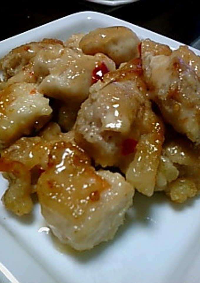 簡単☆チキンのマヨチリ和え-レシピのメイン写真
