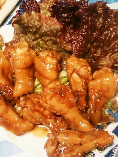 簡単手羽元のママレード煮-レシピのメイン写真