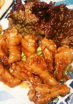 簡単手羽元のママレード煮-レシピのメイン写真