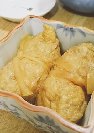 簡単おいしい宝袋-レシピのメイン写真