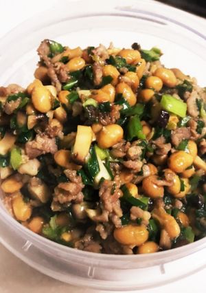 スタミナ納豆そぼろ-レシピのメイン写真