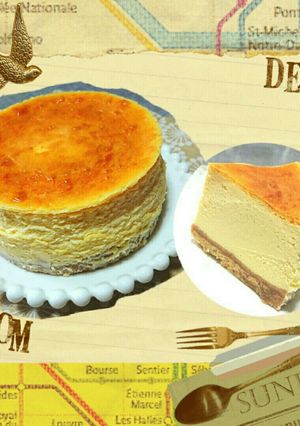 簡単で濃厚！少量のNYチーズケーキ-レシピのメイン写真