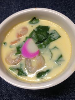 寒い日のごちそう。どんぶり茶わん蒸し-レシピのメイン写真