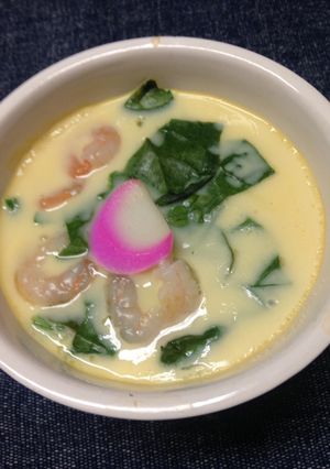 寒い日のごちそう。どんぶり茶わん蒸し-レシピのメイン写真